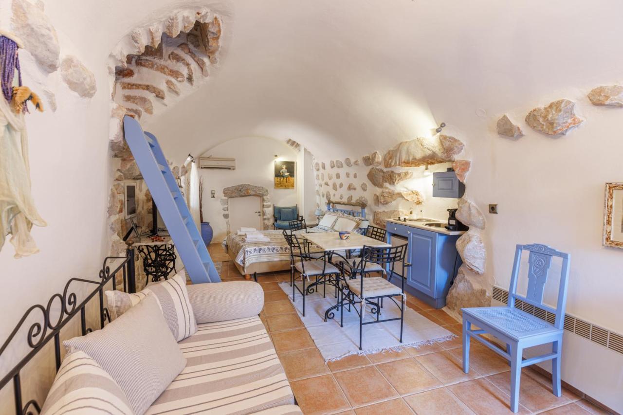 Apartmán Katafigi Pírgos Dhiroú Exteriér fotografie