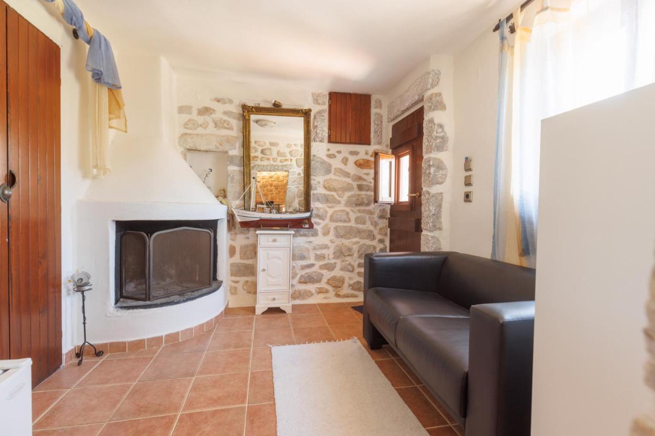 Apartmán Katafigi Pírgos Dhiroú Exteriér fotografie