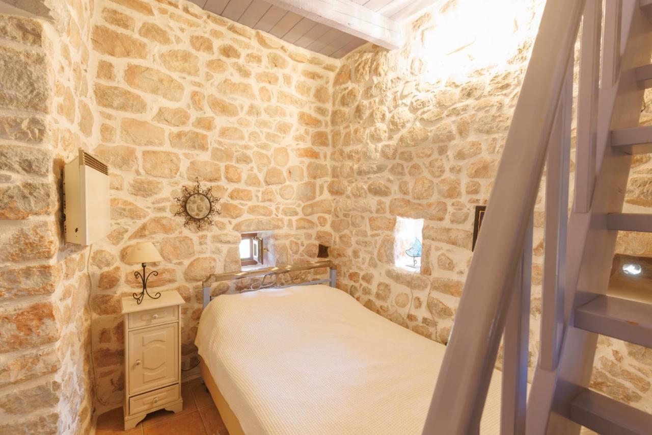 Apartmán Katafigi Pírgos Dhiroú Exteriér fotografie