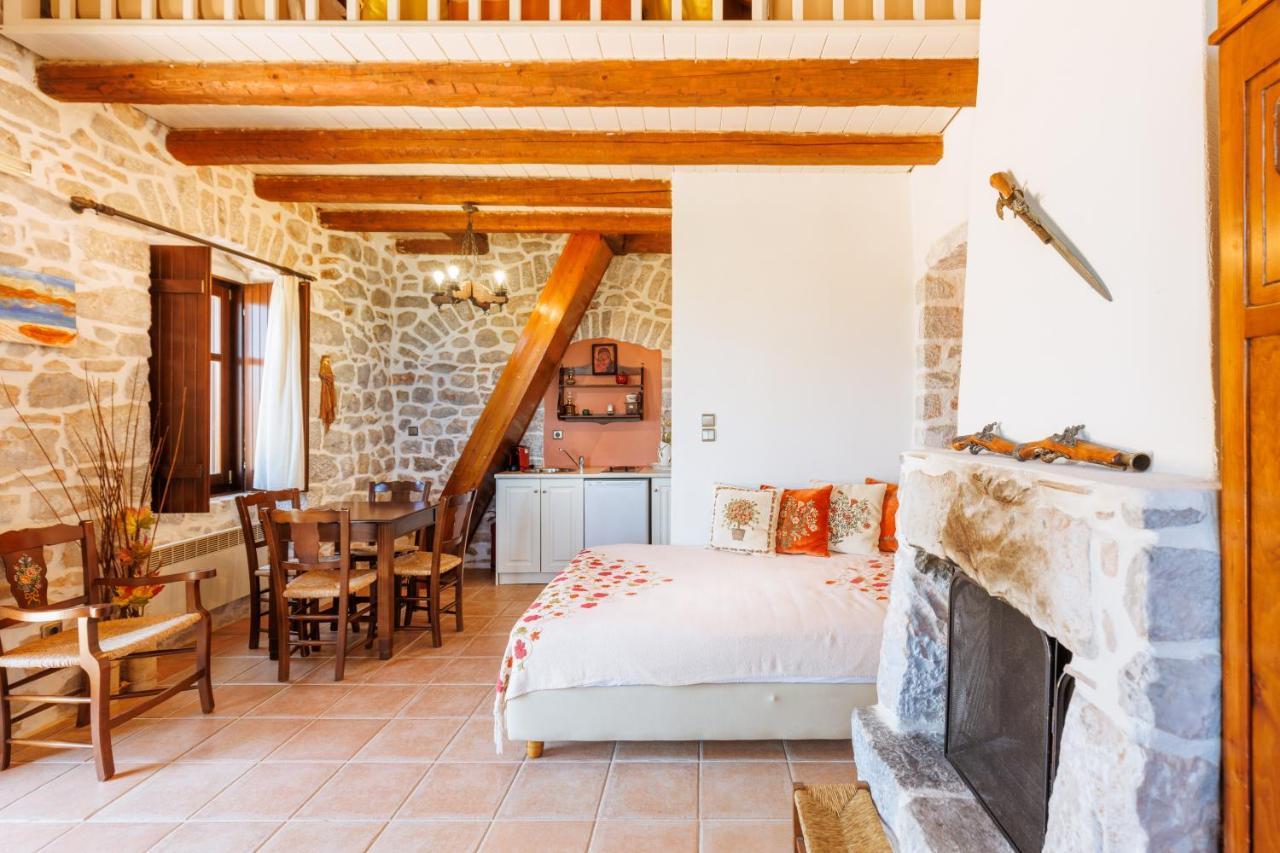 Apartmán Katafigi Pírgos Dhiroú Exteriér fotografie