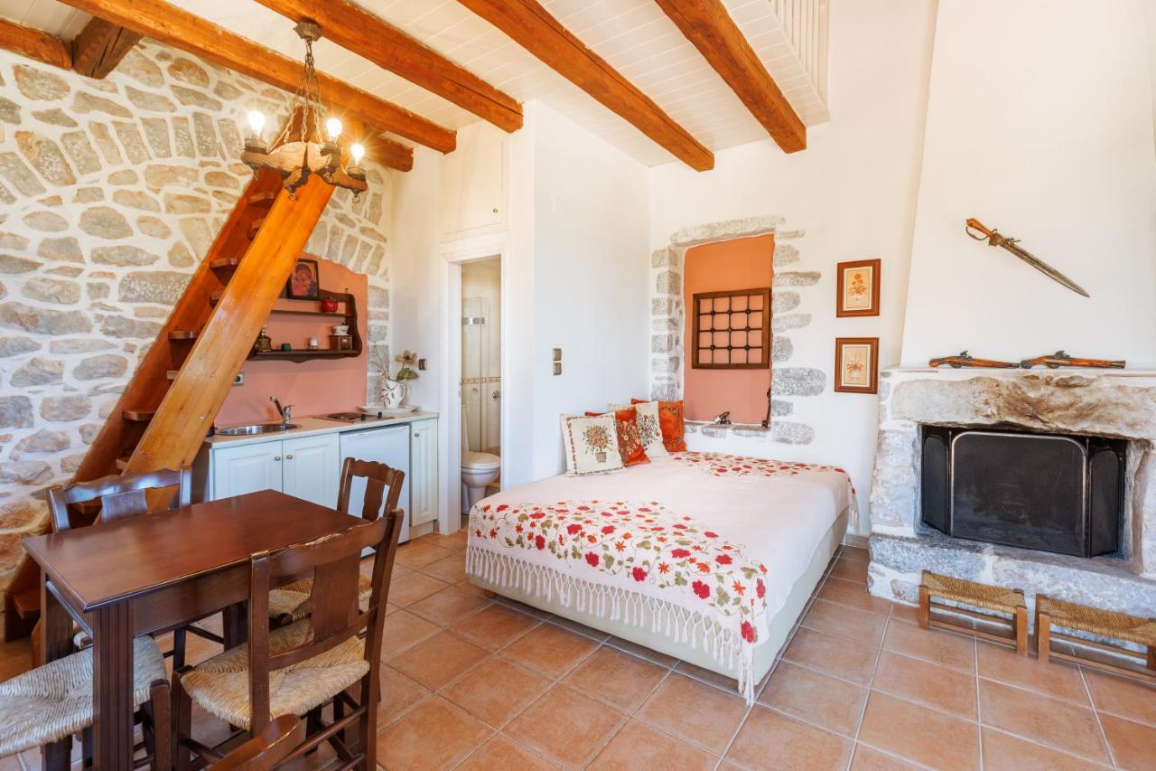 Apartmán Katafigi Pírgos Dhiroú Exteriér fotografie