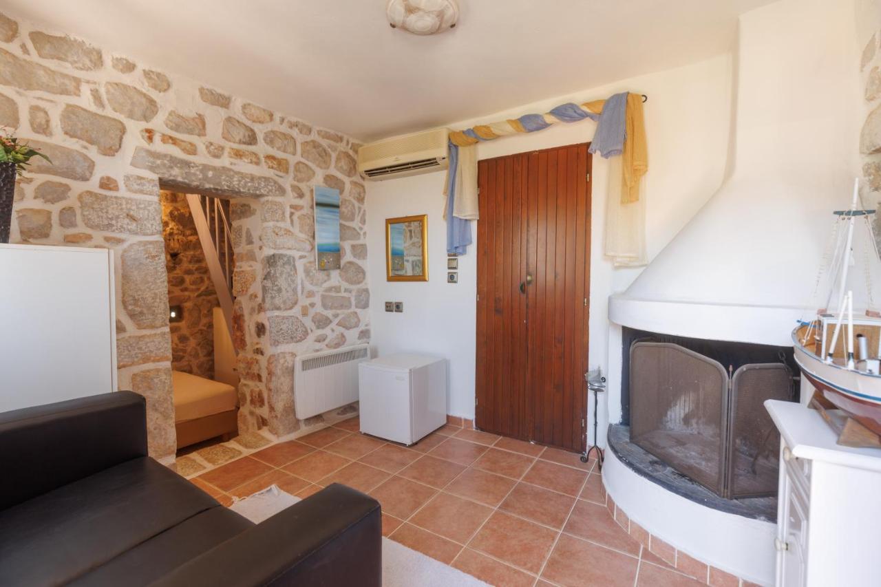 Apartmán Katafigi Pírgos Dhiroú Exteriér fotografie