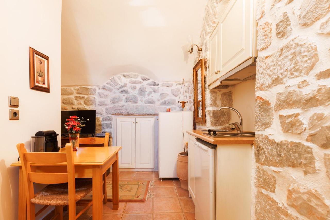 Apartmán Katafigi Pírgos Dhiroú Exteriér fotografie