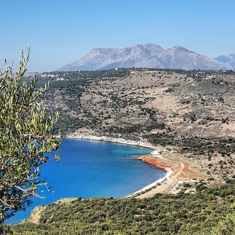Apartmán Katafigi Pírgos Dhiroú Exteriér fotografie