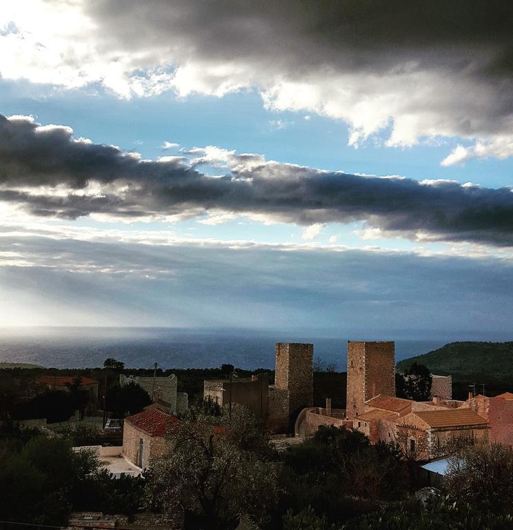 Apartmán Katafigi Pírgos Dhiroú Exteriér fotografie