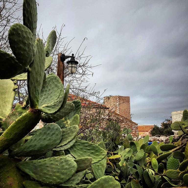 Apartmán Katafigi Pírgos Dhiroú Exteriér fotografie